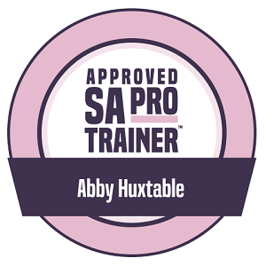 SAPRO Trainer Abby Huxtable